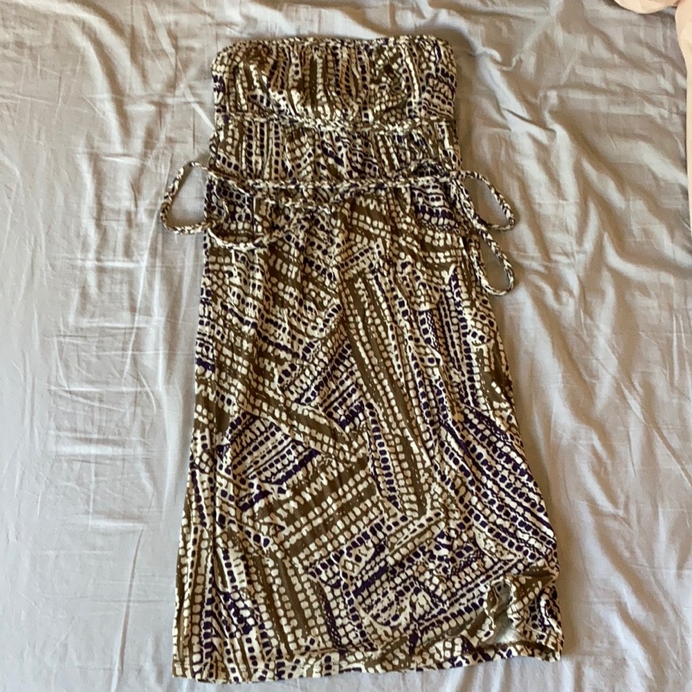 Banana Republic XS strapless dress